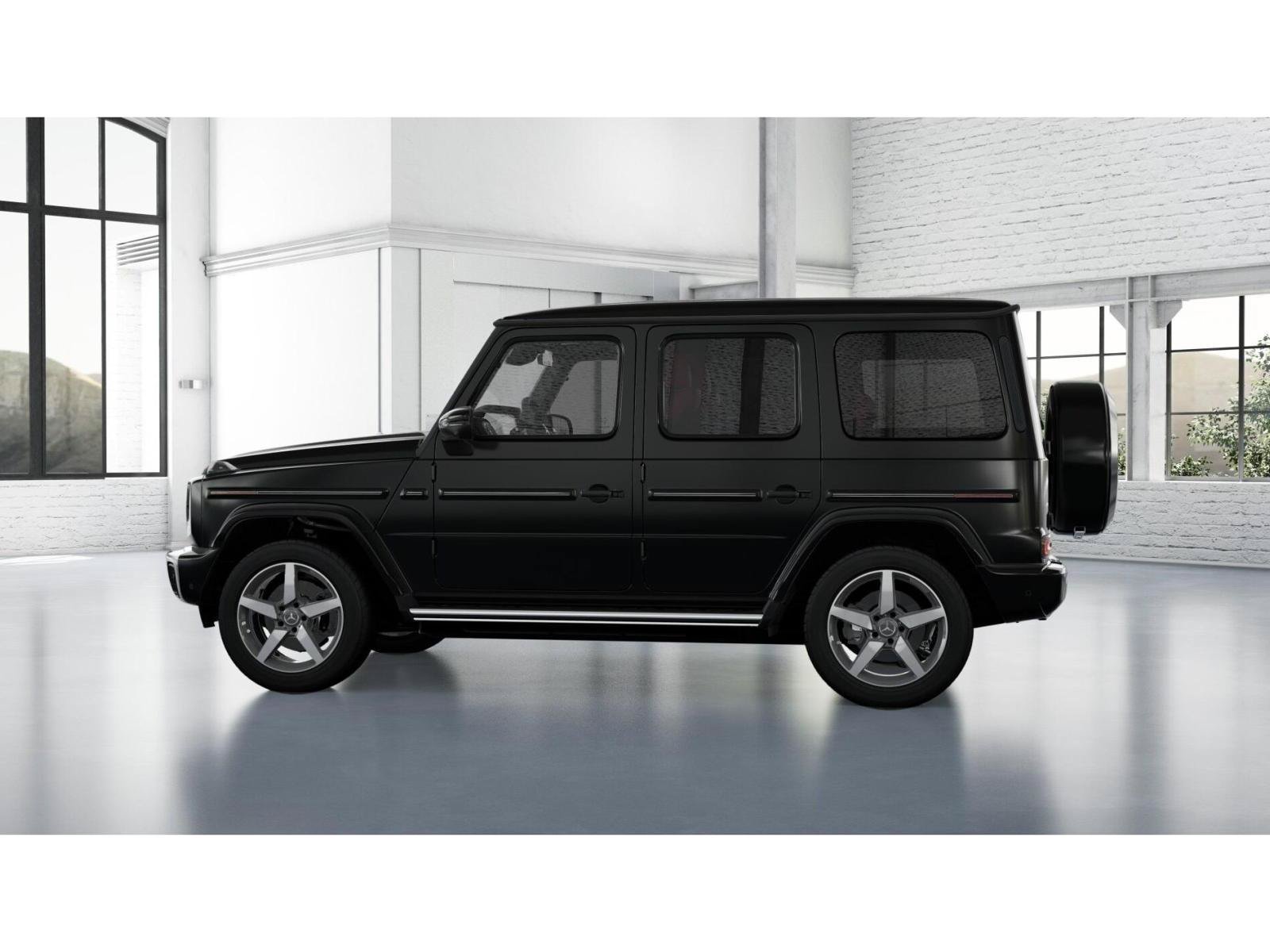 New 2027 NIGHT BLACK Mercedes-Benz G 580e image 34
