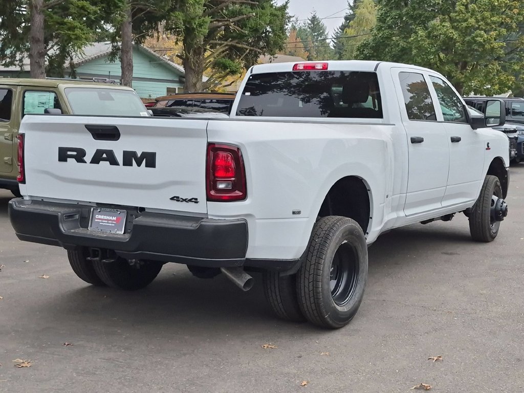 New 2027 Bright White Clear-Coat Exterior Paint RAM Tradesman image 7