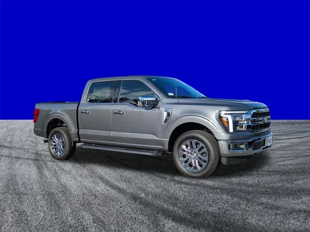 New 2026 Carbonized Gray Metallic Ford Lariat® image 2