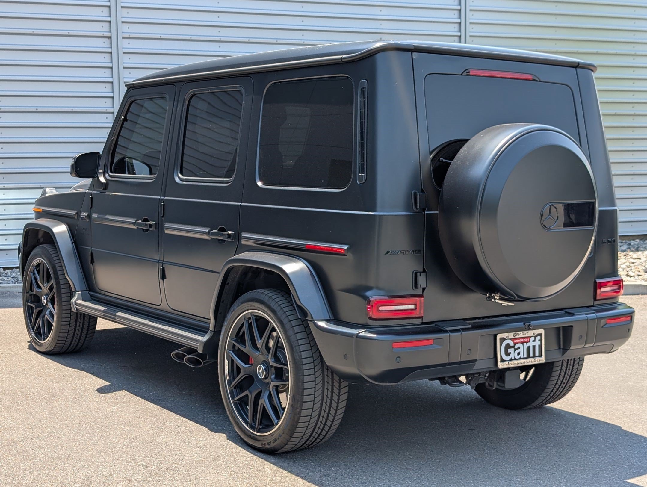Used 2025 Black Mercedes-Benz AMG® G 63 image 5