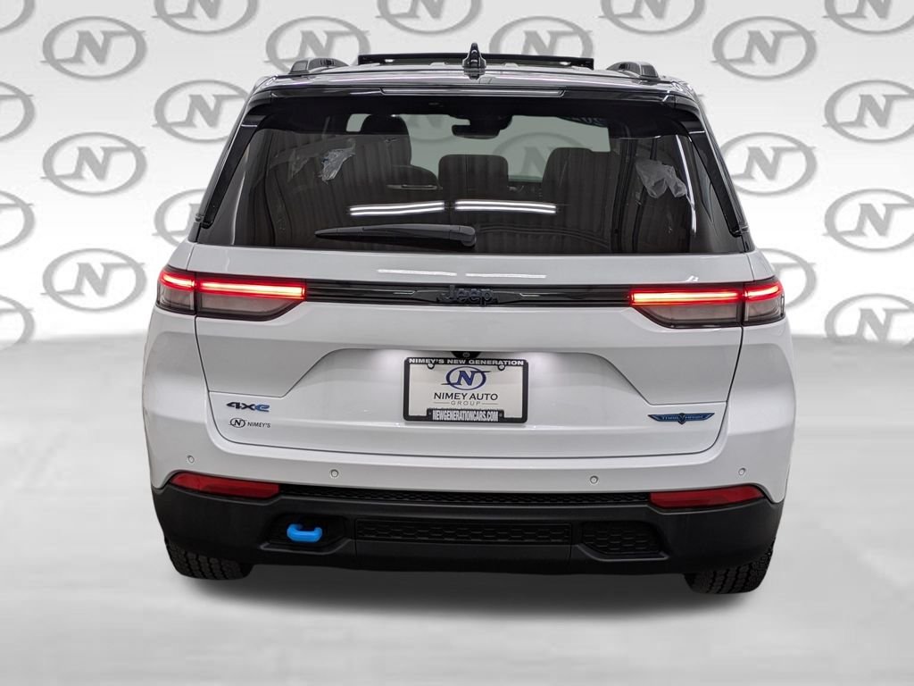 Used 2023 White Jeep Trailhawk 4xe image 26