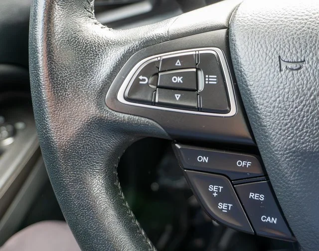 Used 2020 Black Ford SE image 23
