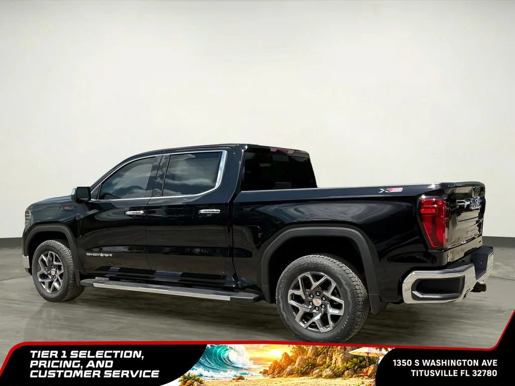 New 2026 Onyx Black GMC SLT image 3