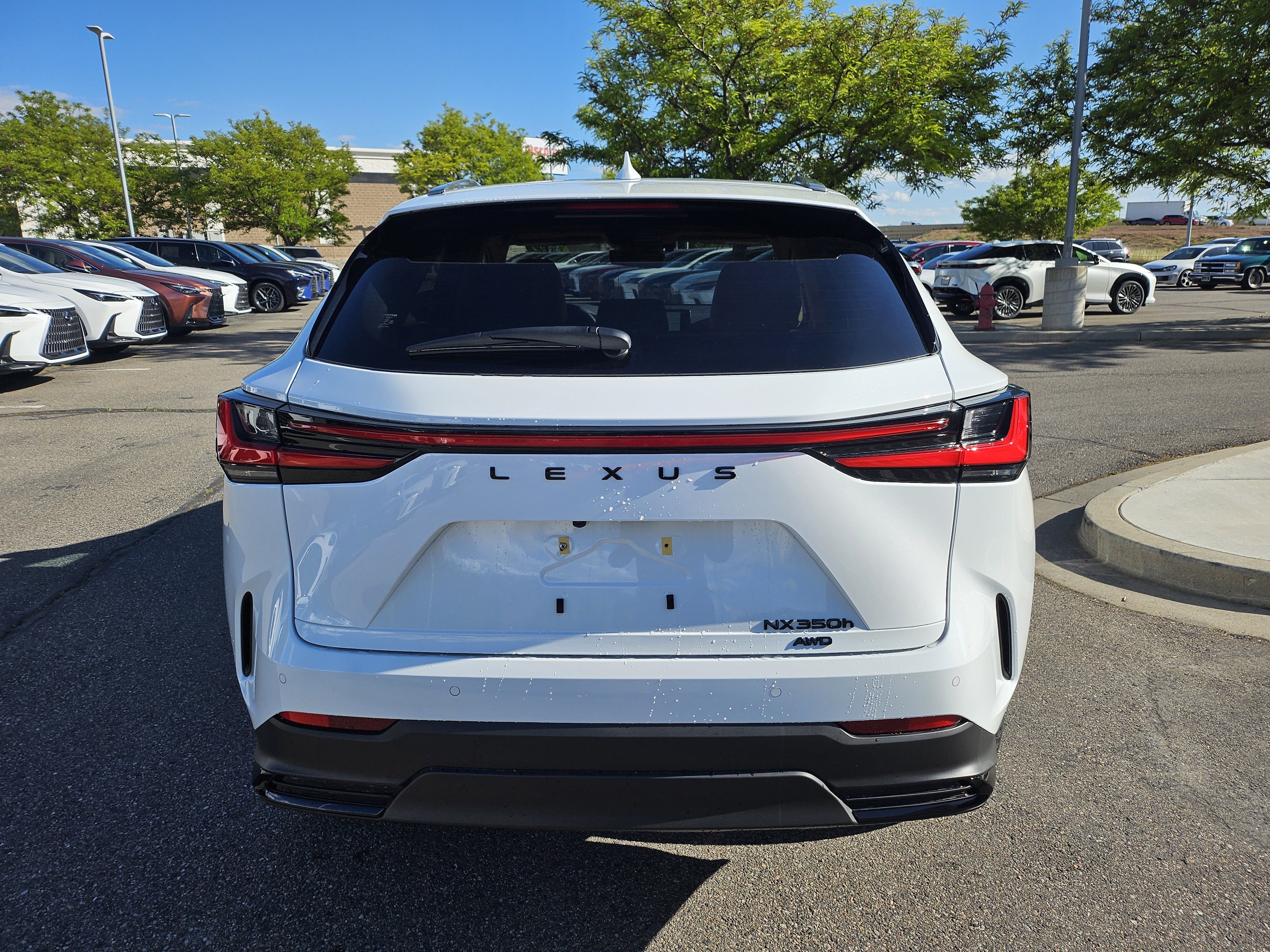 New 2026 Ultra White Lexus PREMIUM image 7
