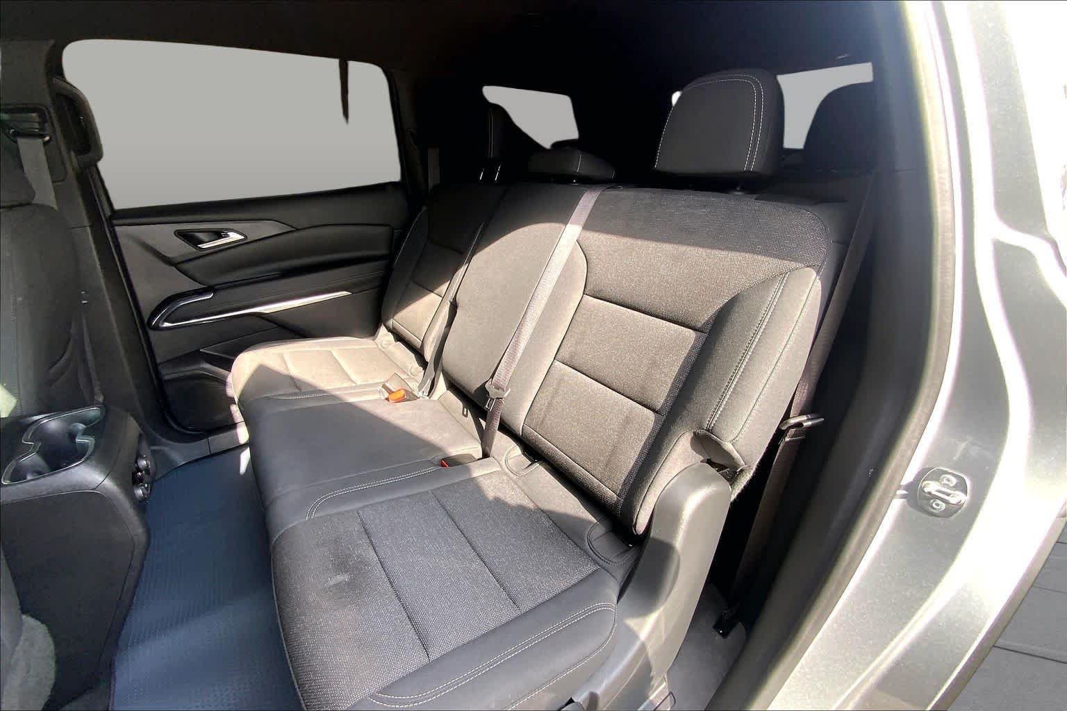 Used 2024 Sterling Gray Metallic Chevrolet FWD LS image 20
