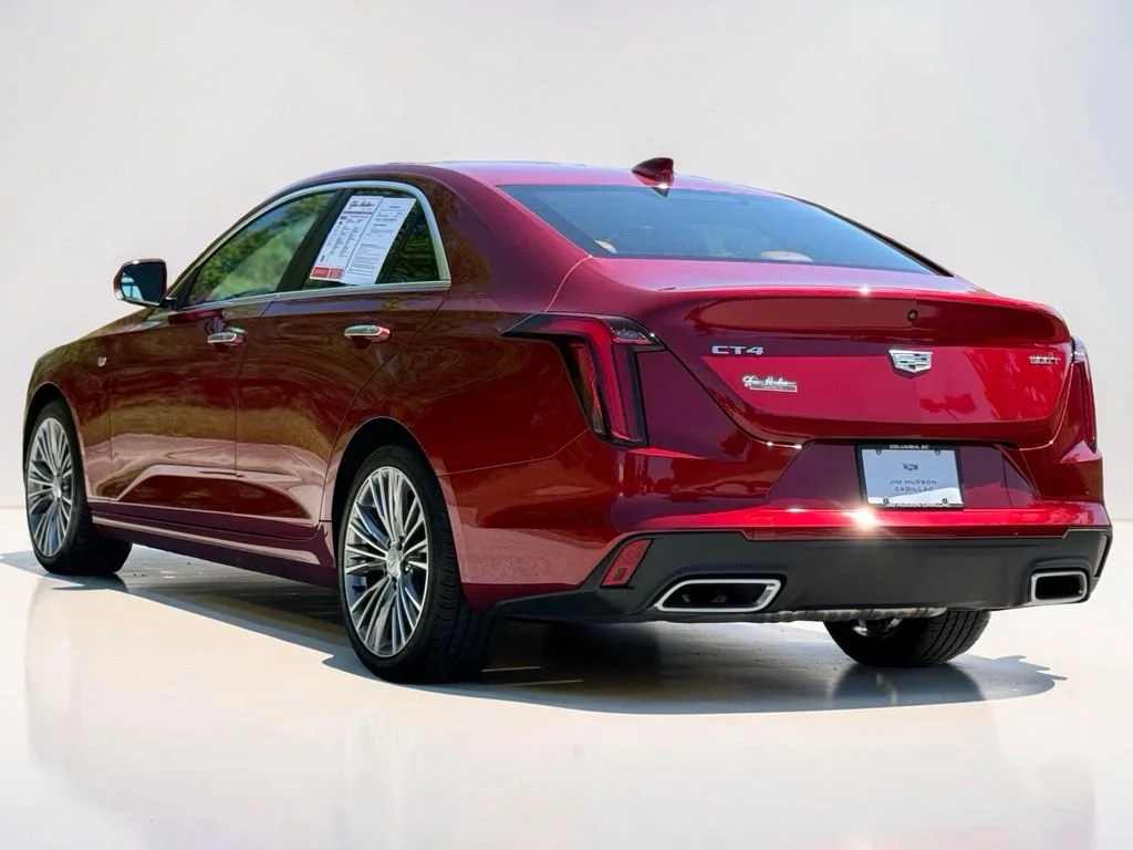 Used 2025 Radiant Red Tintcoat Cadillac Premium Luxury image 11