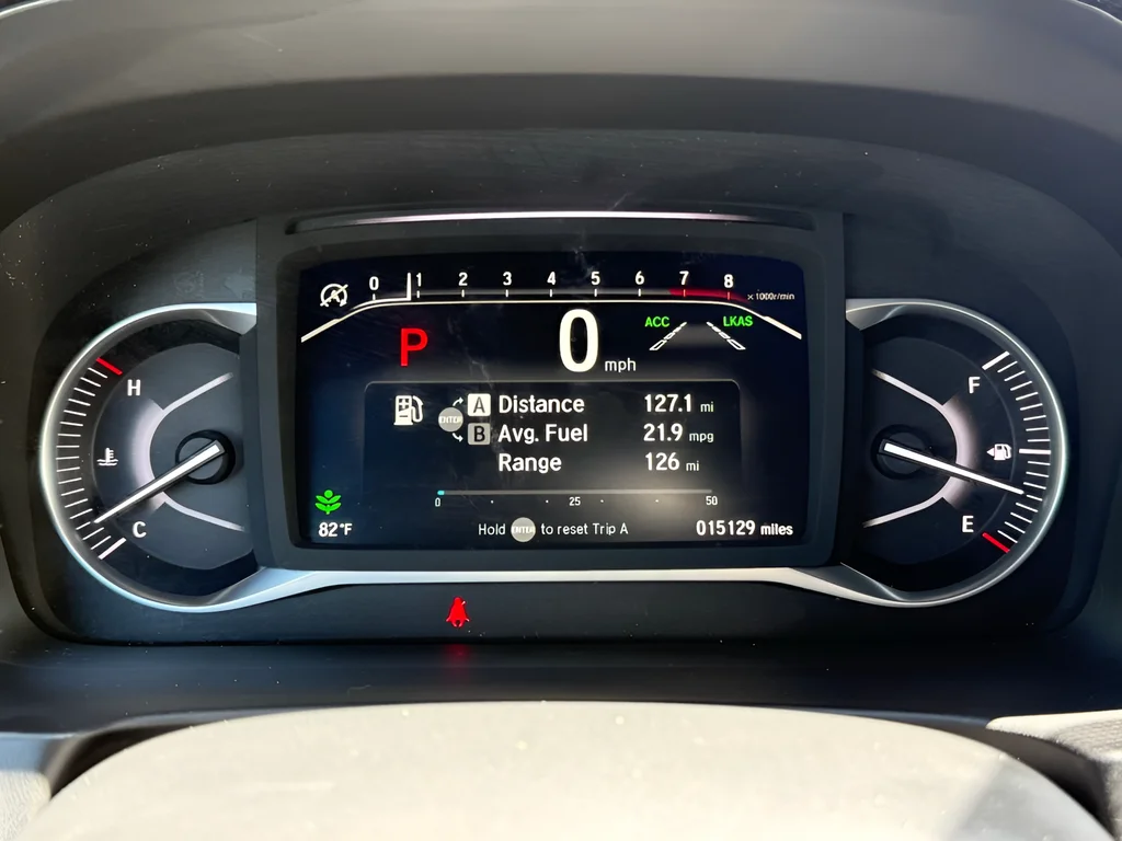 2025 Honda Passport EX-L - Photo 22