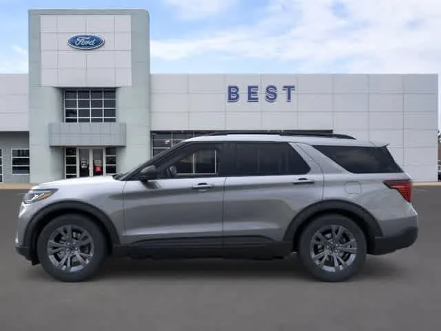 New 2026 Carbonized Gray Metallic Ford Active image 25