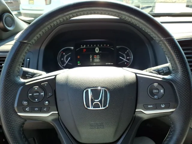 Used 2022 Blue Honda EX-L image 24