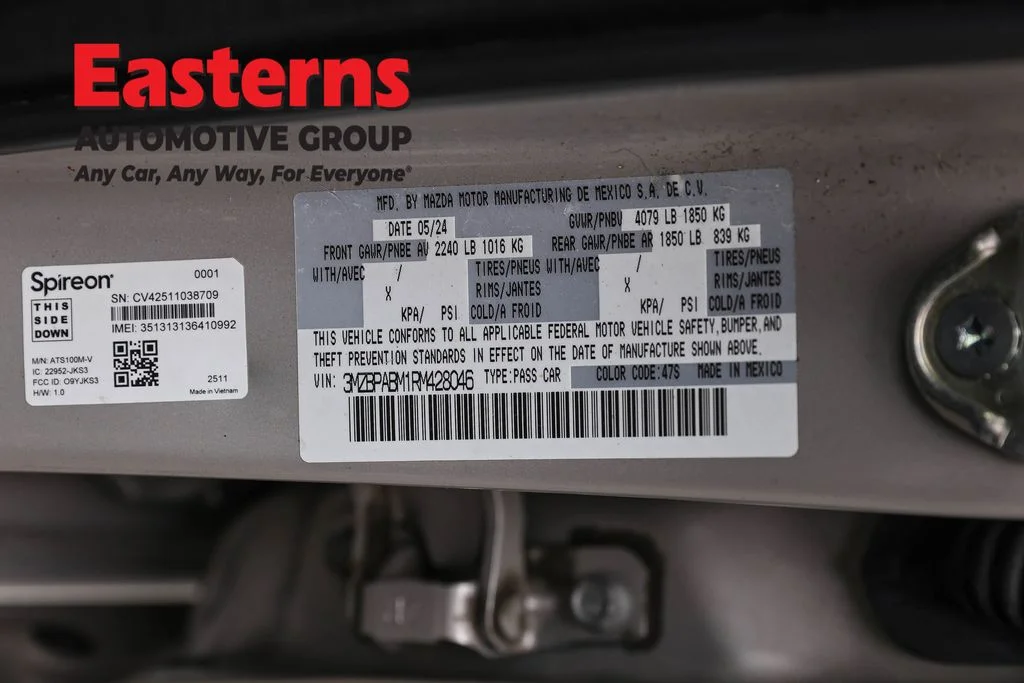 Used 2024 Silver Mazda 2.5 S Select Sport image 33