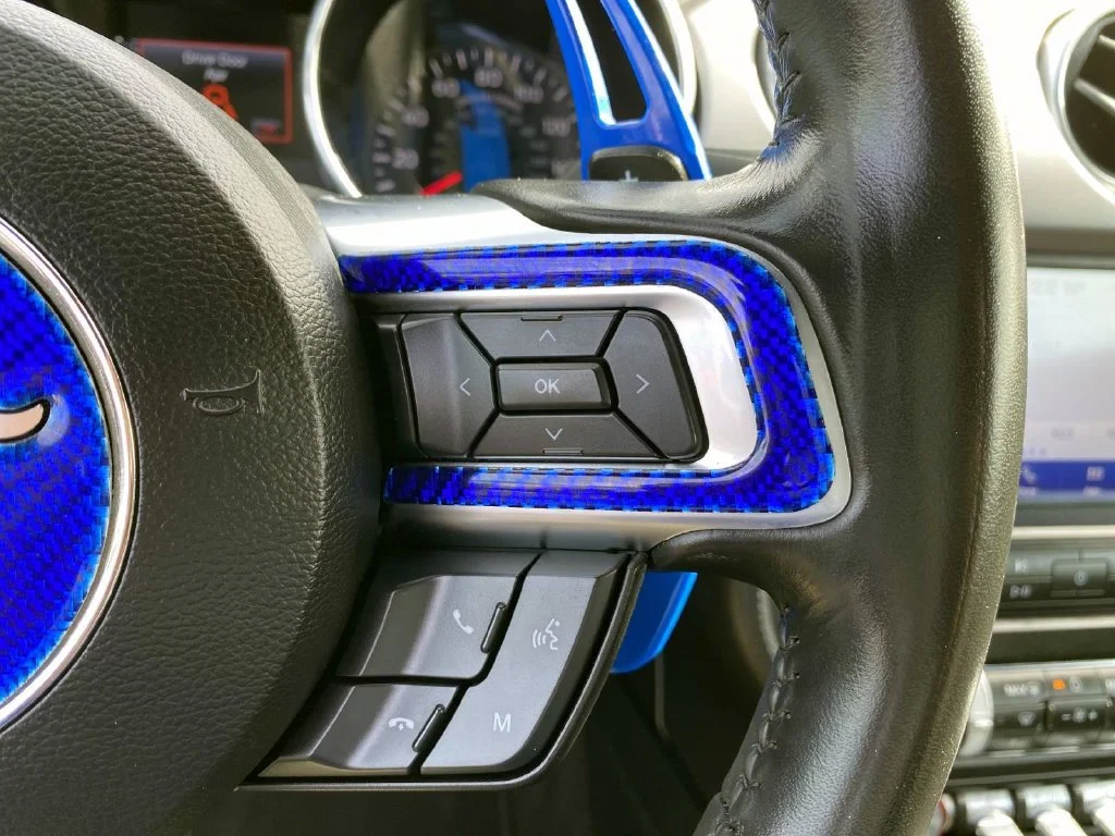 Used 2020 Kona Blue Metallic Ford EcoBoost Premium image 17