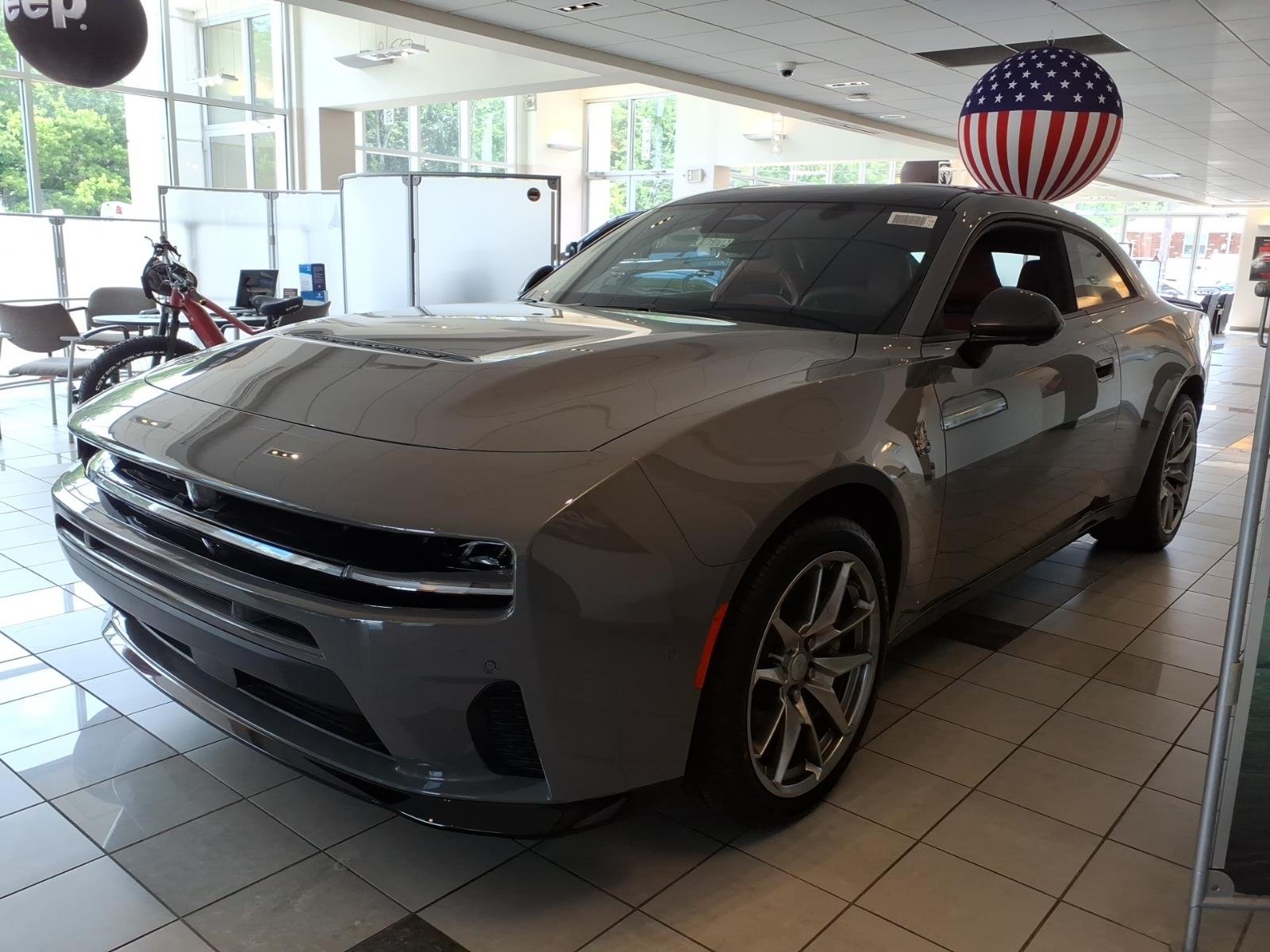 New 2026 Destroyer Gray Exterior Paint Dodge Scat Pack Plus 2-Door AWD image 3