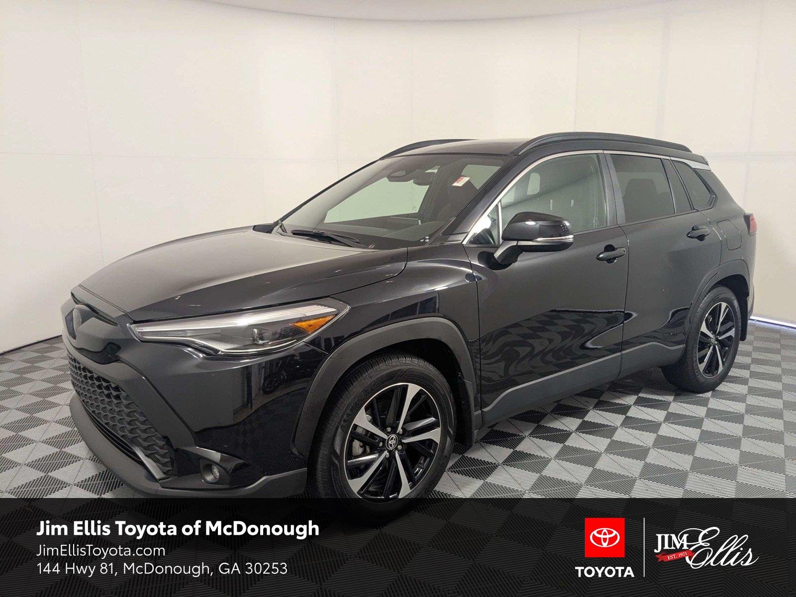 Certified Used 2024 Jet Black Toyota XSE image 1
