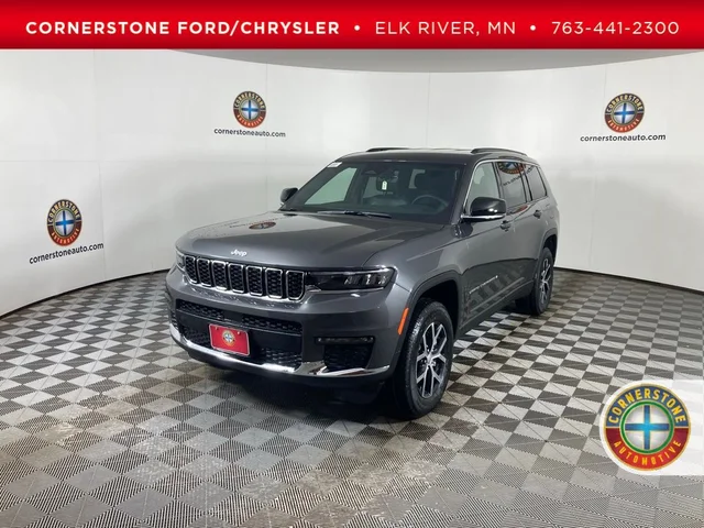 2025 Jeep Grand Cherokee L Limited