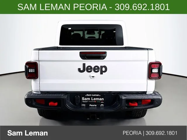 New 2026 White Jeep Rubicon X image 6