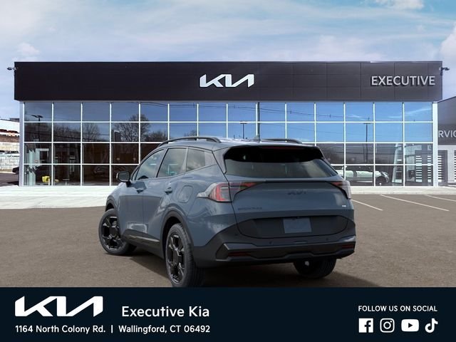 New 2026 Heritage Blue Kia X-Line image 4