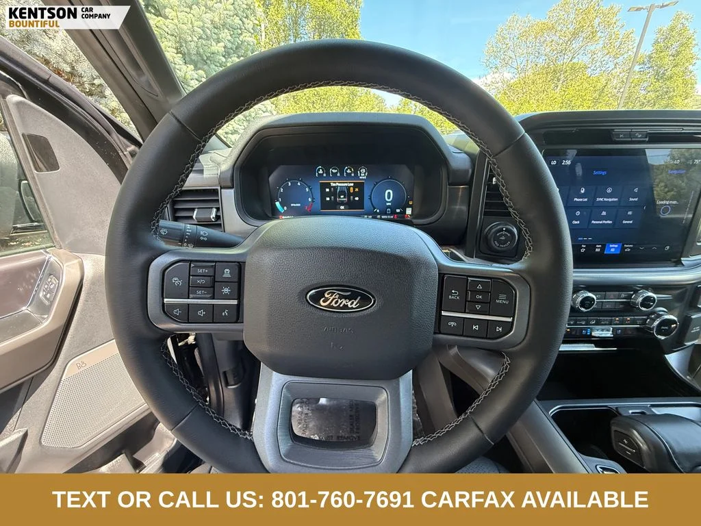 Used 2025 Black Ford Lariat image 17