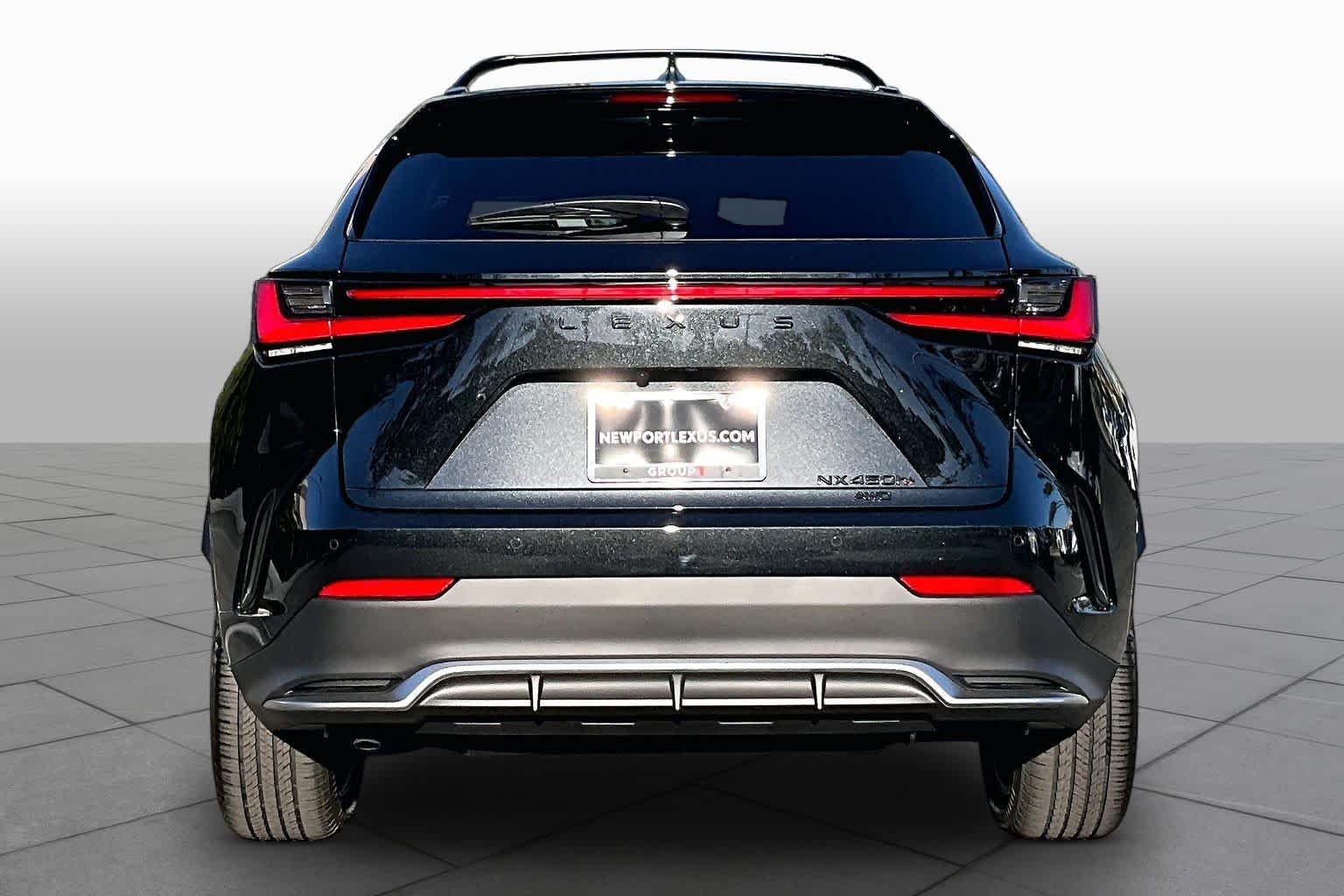 New 2026 Caviar Lexus F SPORT HANDLING AWD image 4