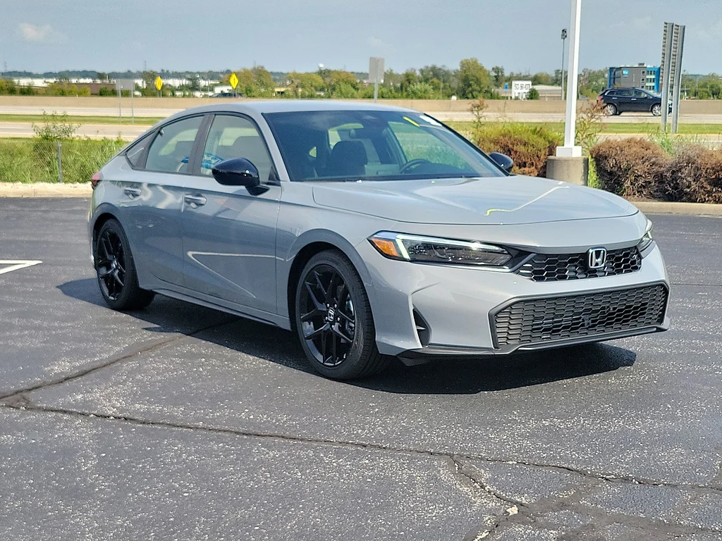 New 2026 Urban Gray Pearl Honda Sport image 1