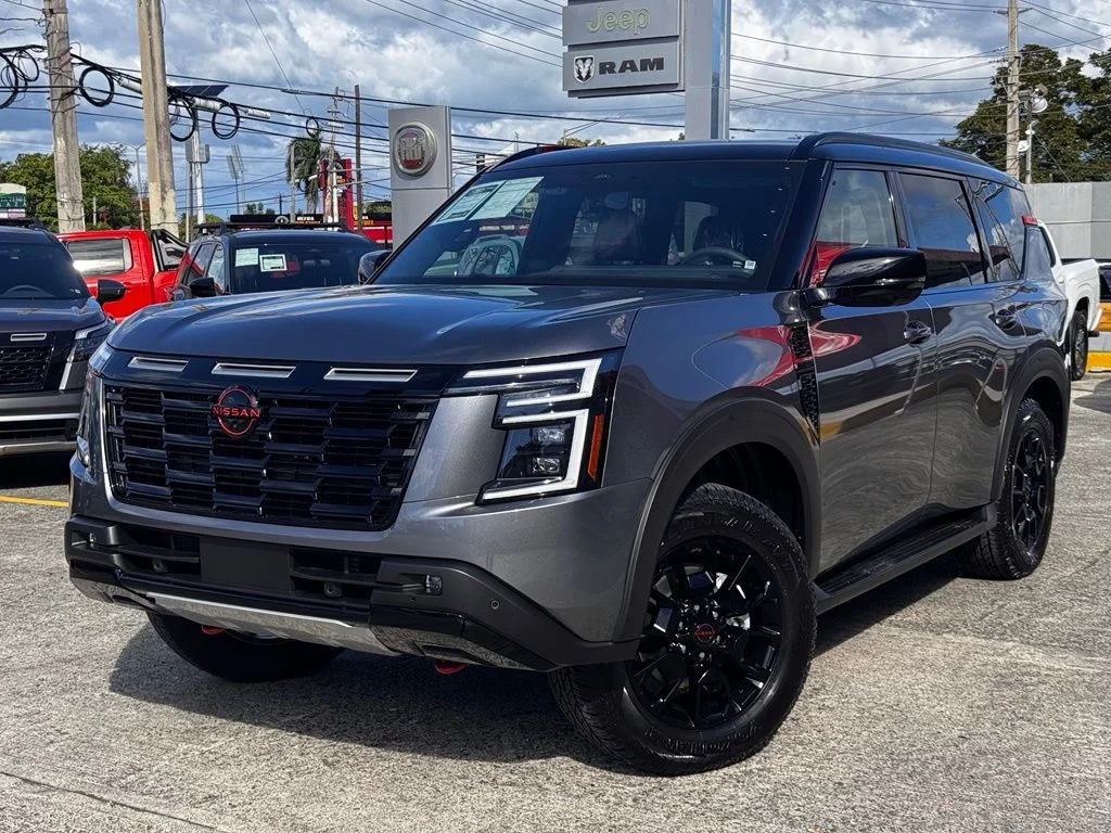 2026 Nissan Armada