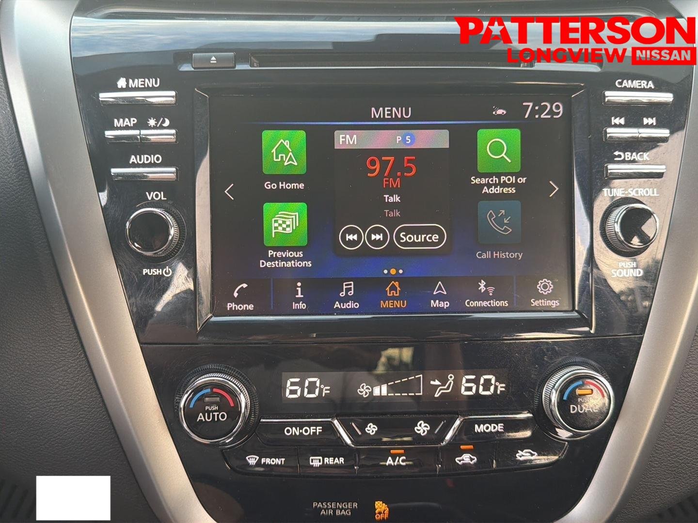 Used 2023 Gun Metallic Nissan Platinum image 10