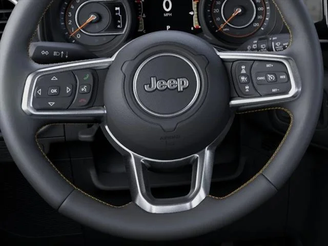 New 2026 Bright White Clear-Coat Exterior Paint Jeep Sahara image 46