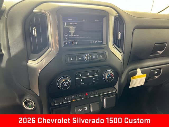 2026 Chevrolet Silverado 1500 Custom - Photo 17