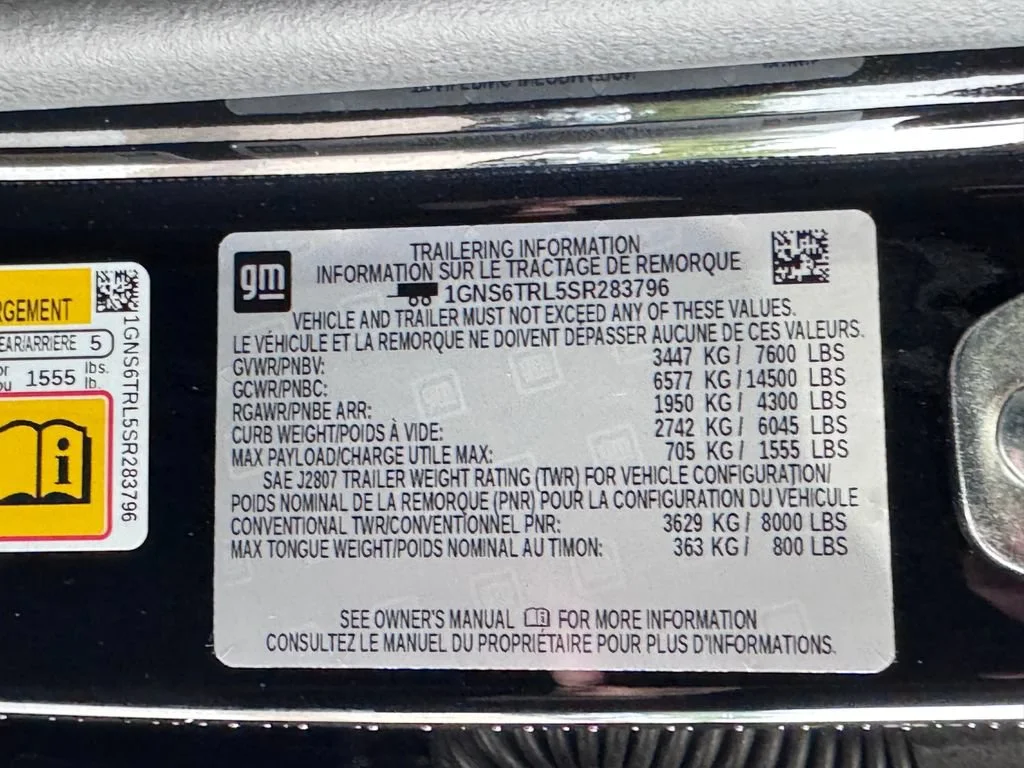 Certified Used 2025 Black Chevrolet High Country image 11