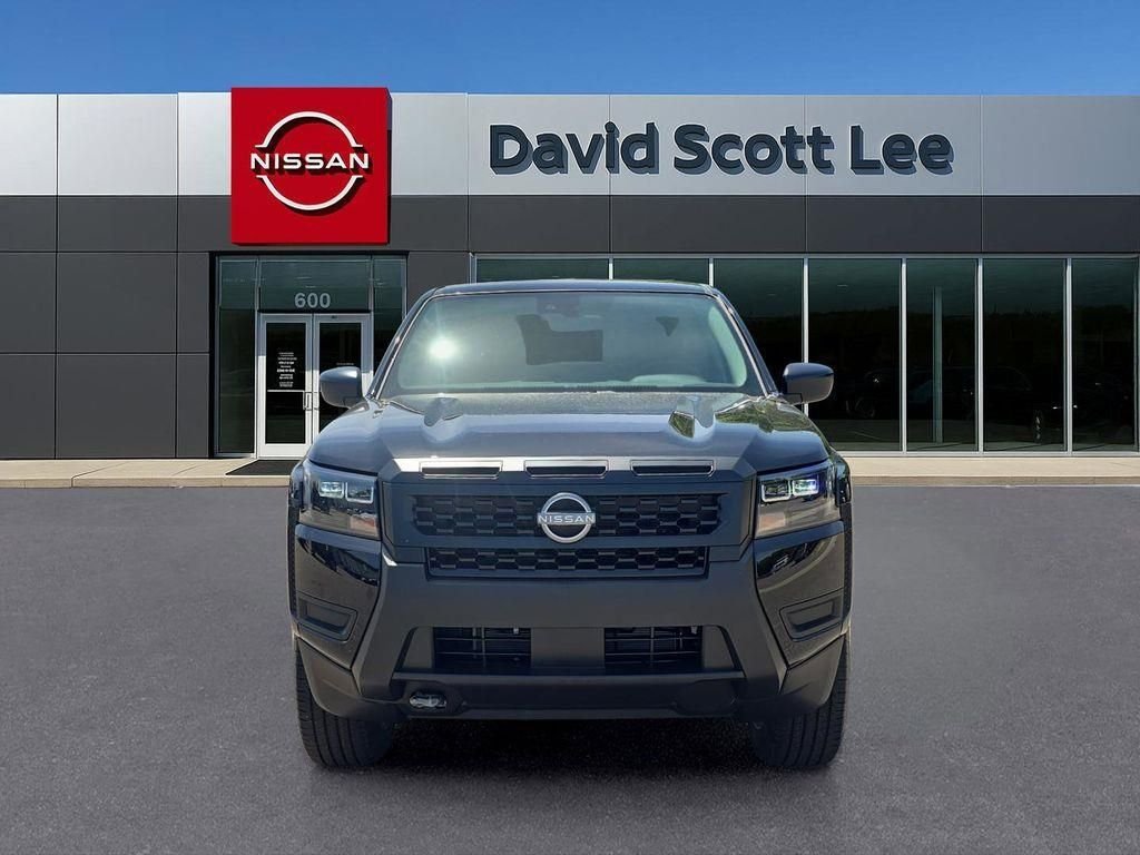 New 2026 Super Black Nissan Crew Cab S image 2