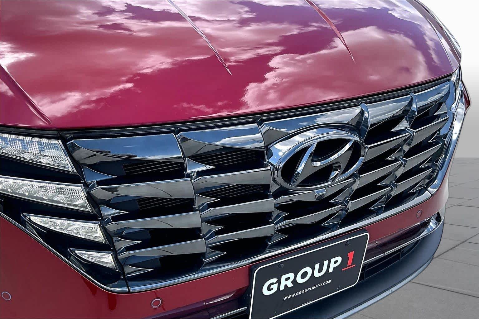 Used 2024 Ultimate Red Hyundai Limited image 28