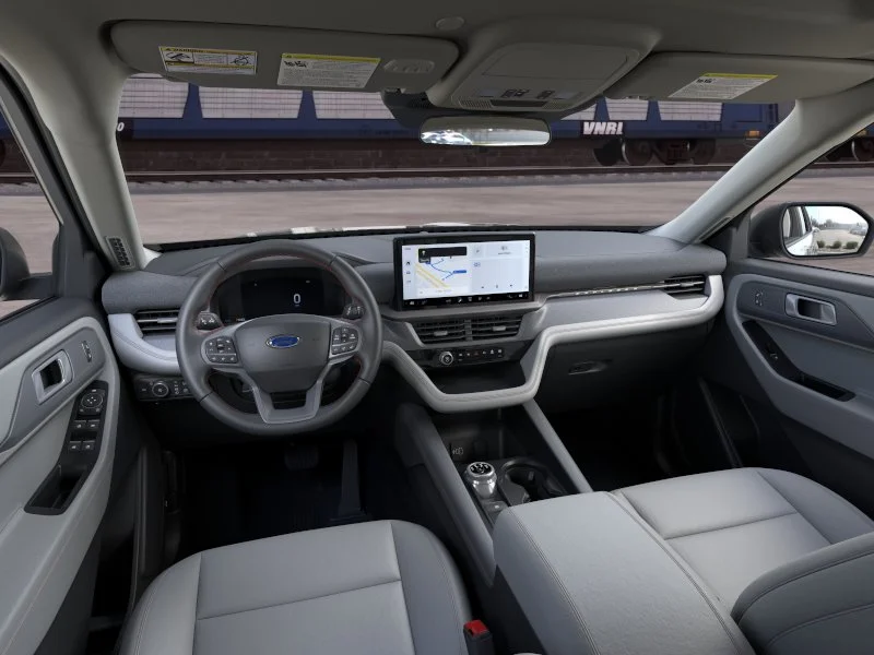New 2026 Agate Black Metallic Ford Active image 9