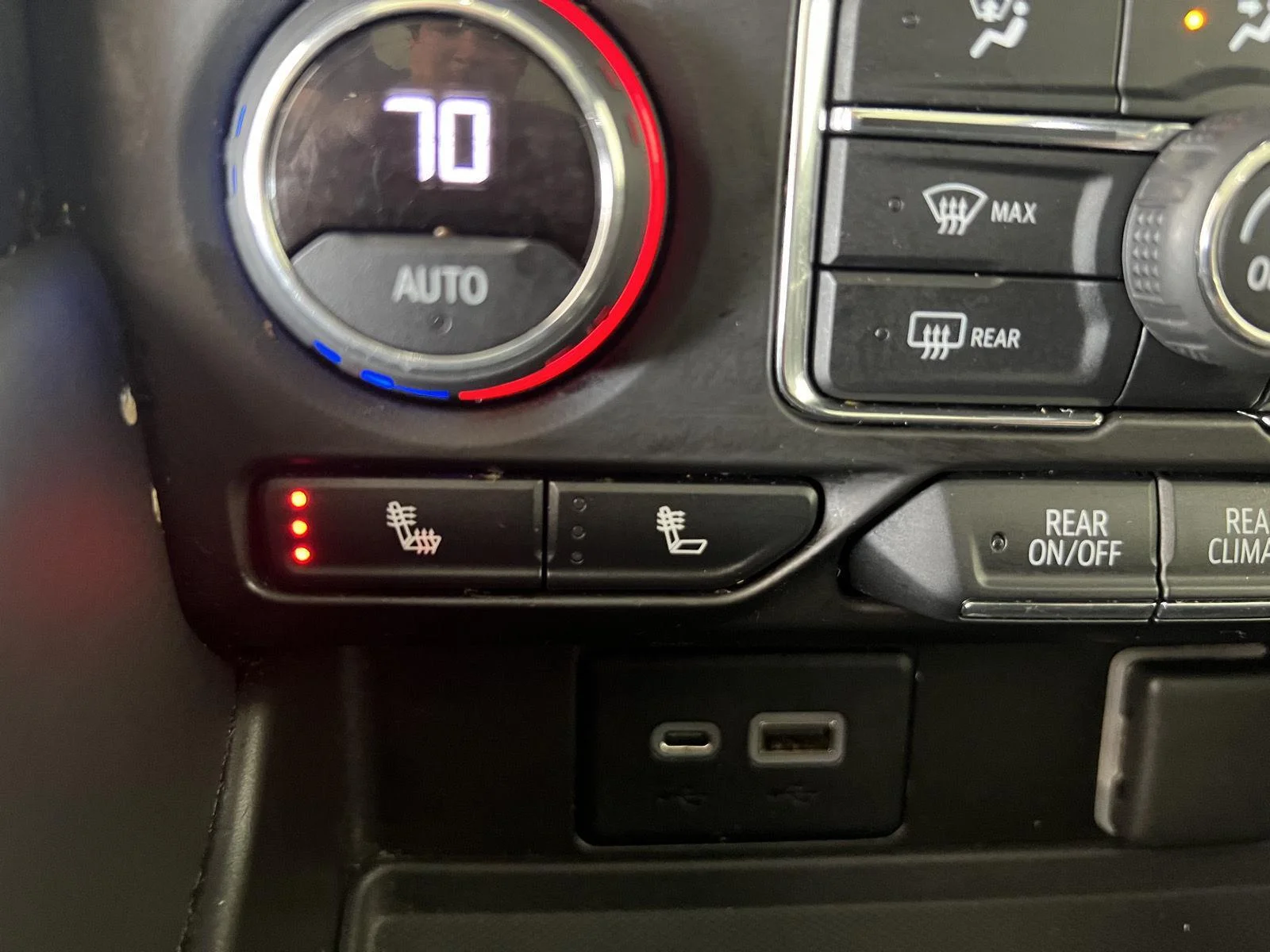 Used 2021 Steel Metallic Chevrolet RST image 19