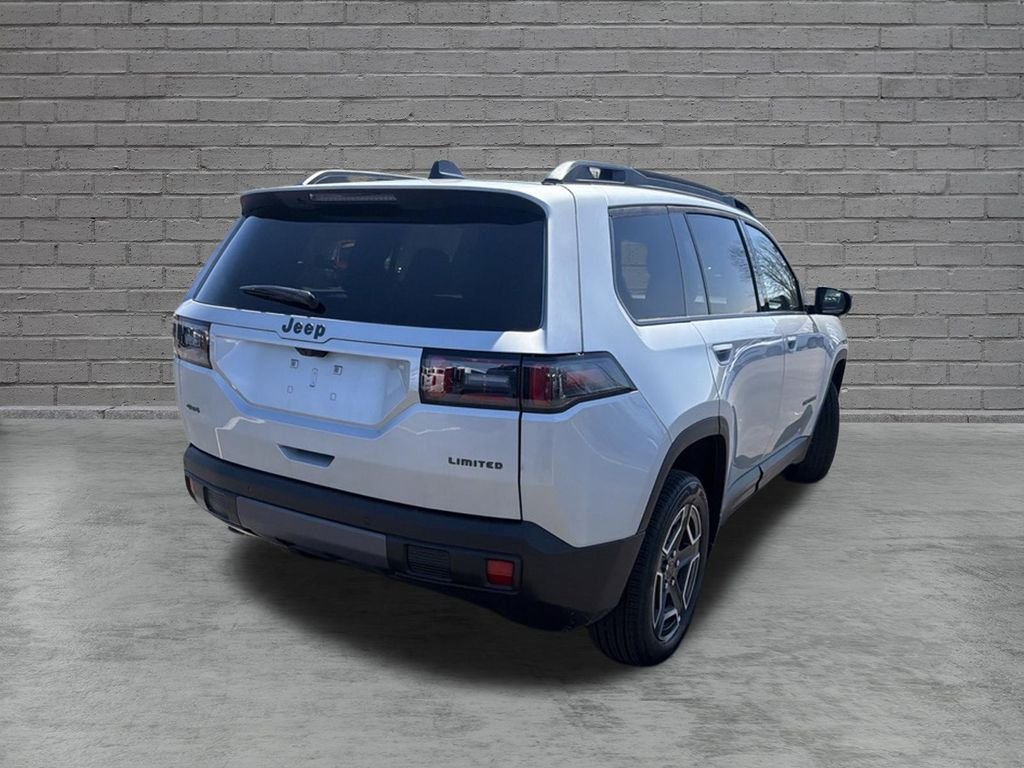 New 2026 Silver Zynith Clear-Coat Exterior Paint Jeep Limited image 8
