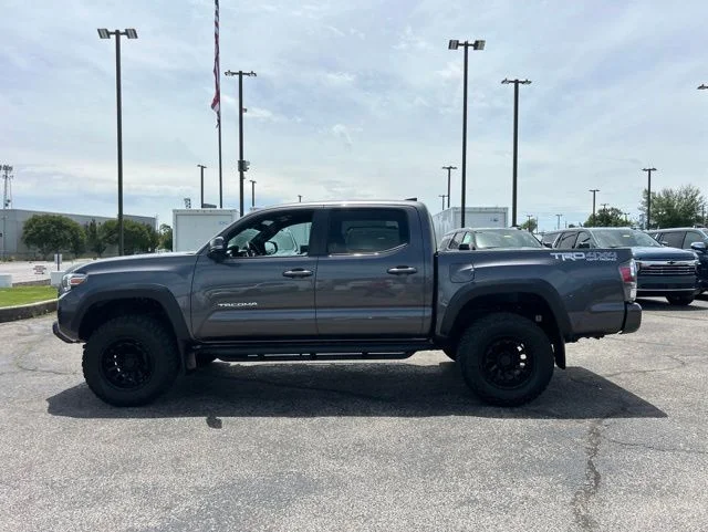 Used 2021 Gray Toyota TRD Off-Road image 6