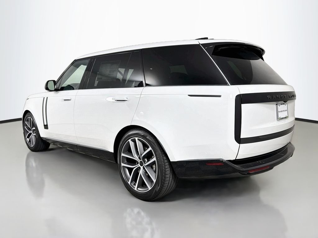 New 2026 Fuji White Land Rover SE 7 Seats image 7