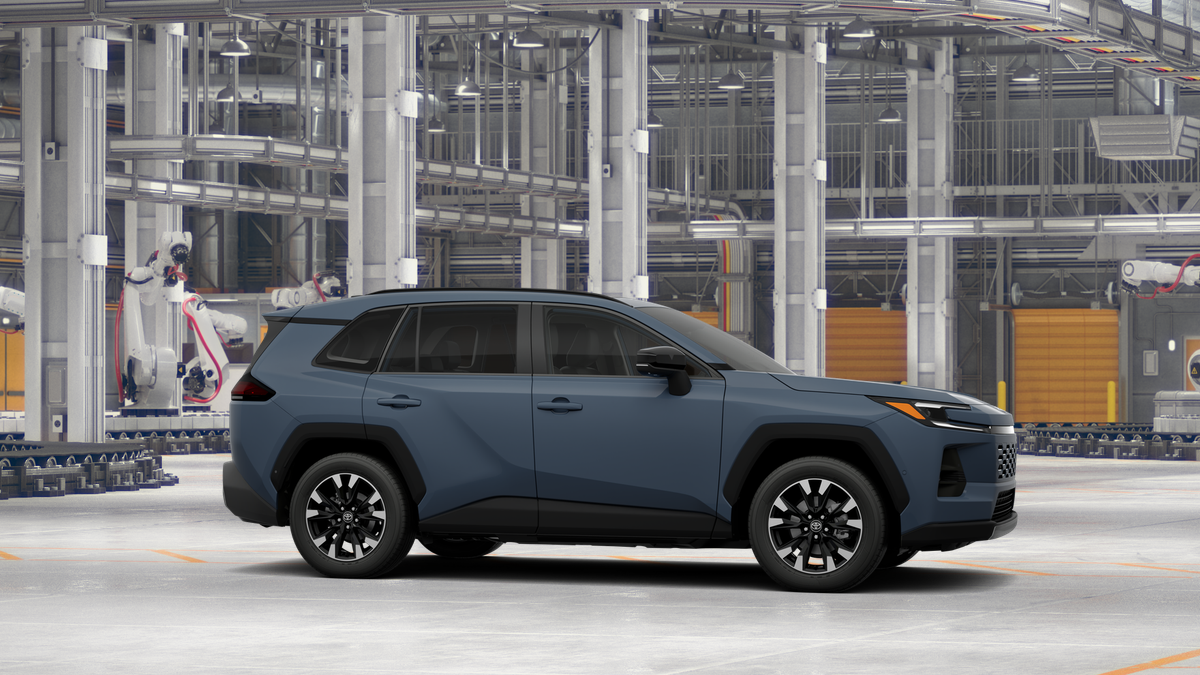 New 2026 Storm Cloud Toyota Limited image 13