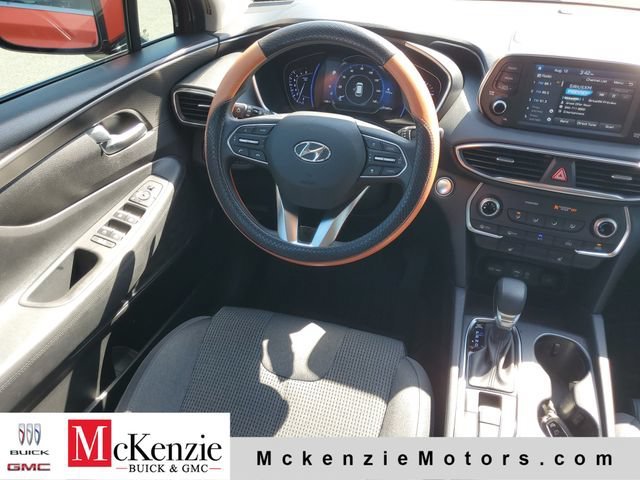 Used 2019 Lava Orange Hyundai SEL image 26