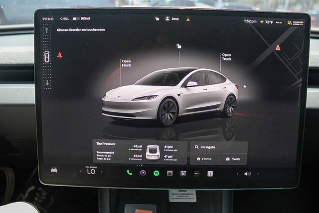Used 2025 Pearl White Multi-Coat Tesla Long Range image 20