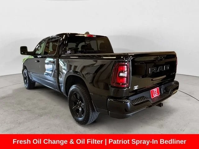 Used 2025 Black Ram Tradesman Crew Cab 4x4 57 Box image 3