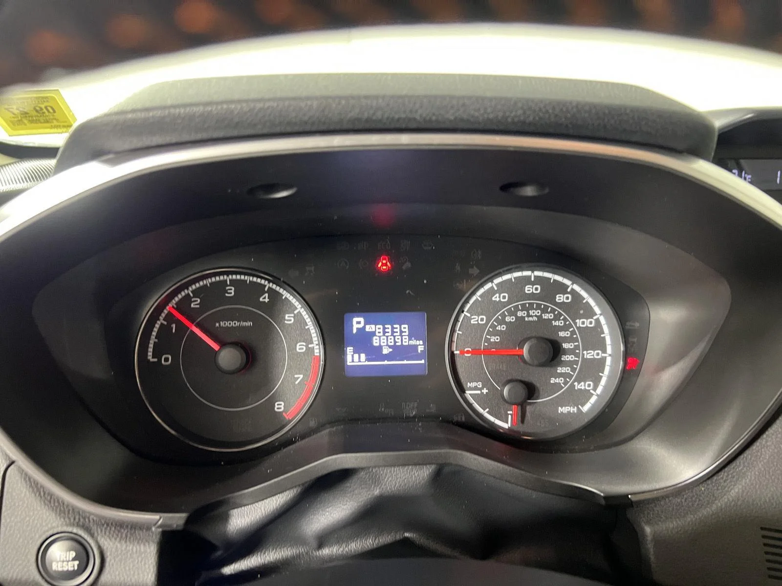 Used 2019 Crystal White Pearl Subaru Premium image 17