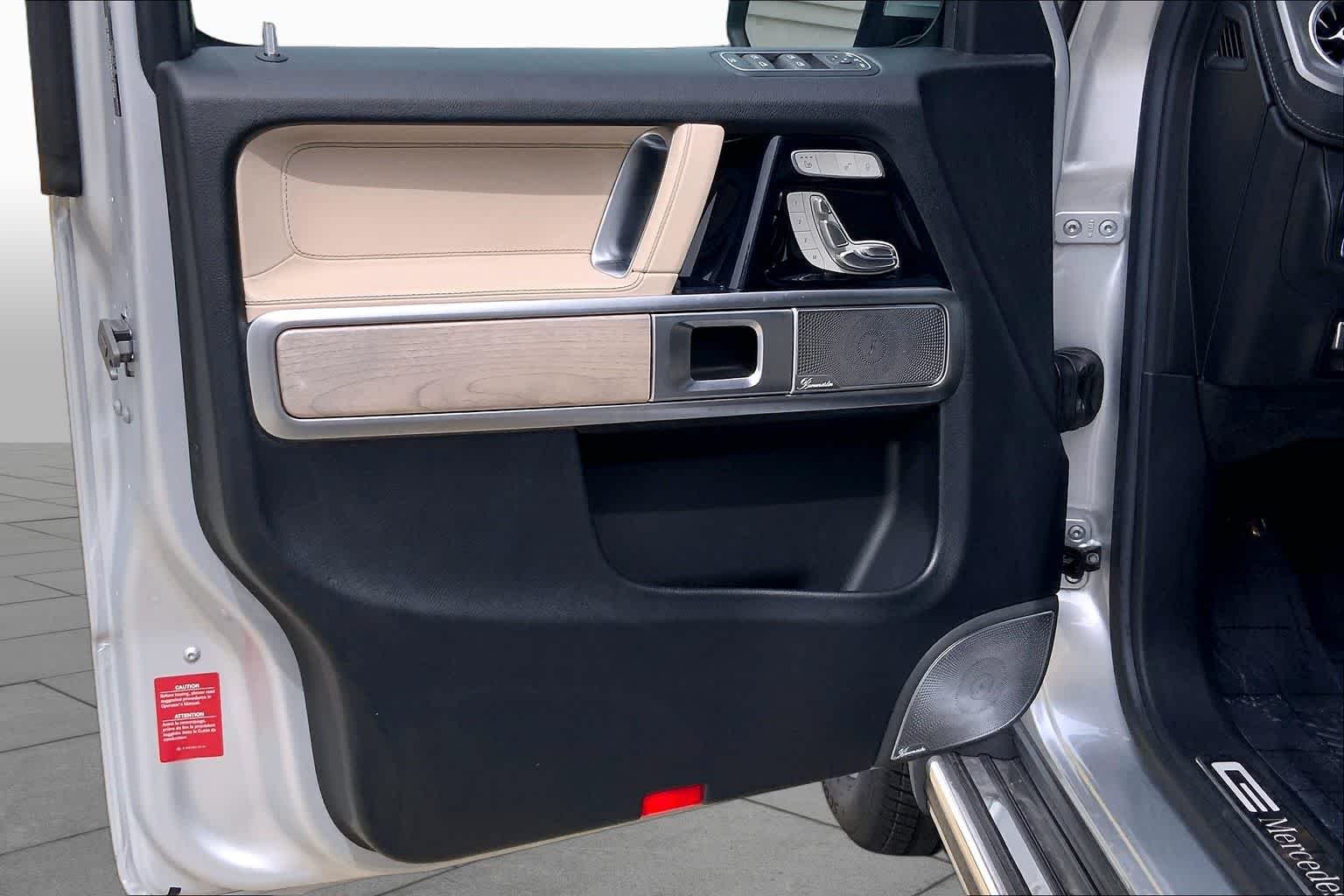 Used 2019 Iridium Silver Metallic Mercedes-Benz G 550 image 24
