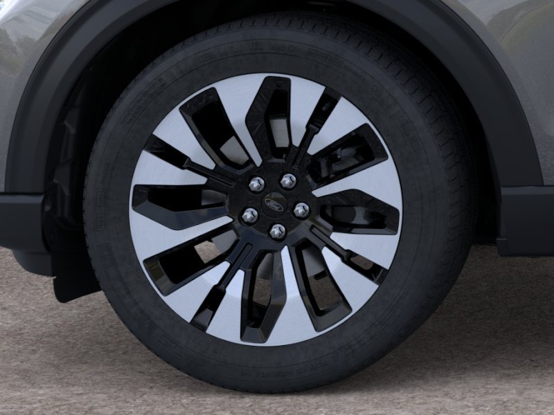 New 2026 Carbonized Gray Metallic Ford Platinum™ image 19