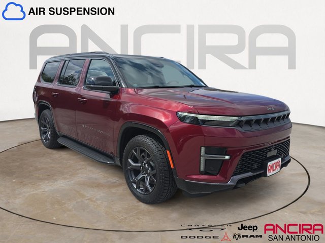 2026 Jeep Grand Wagoneer Upland