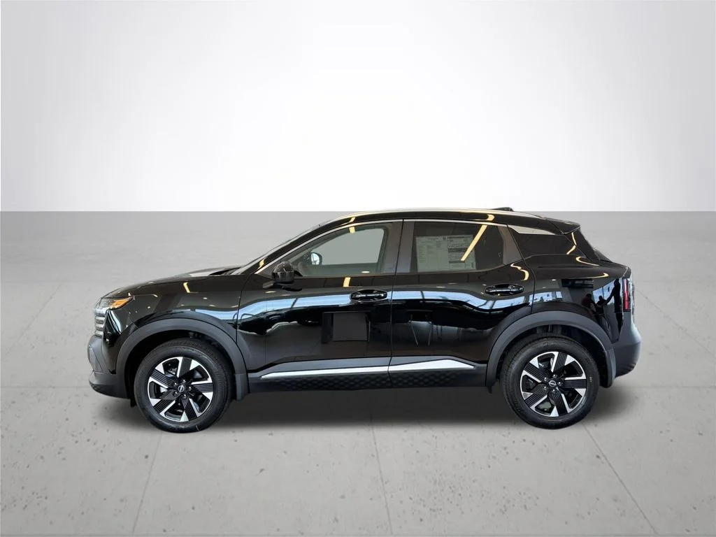 New 2026 Super Black Nissan SV image 11