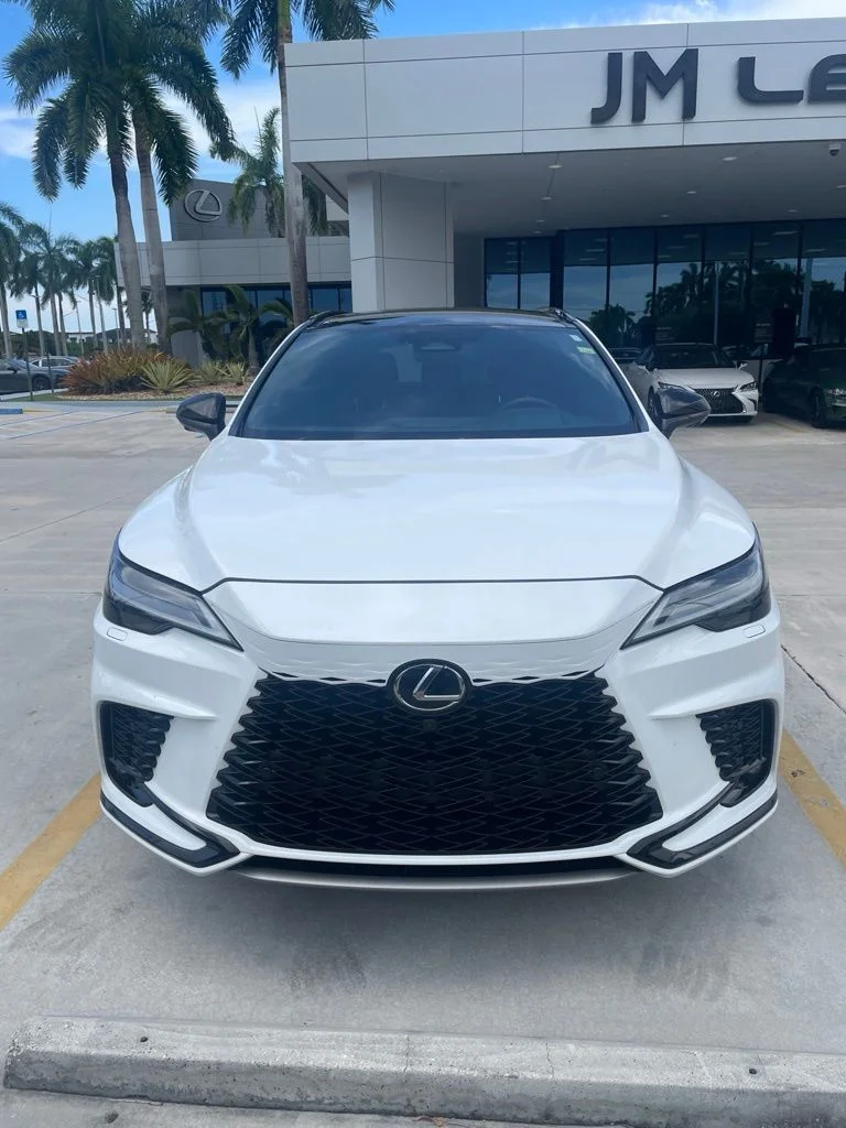 Certified Used 2024 ULTRA WHITE Lexus 500h F SPORT Performance image 5