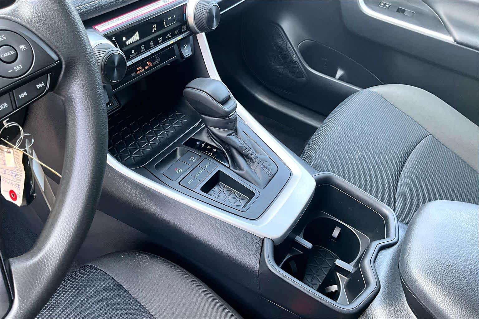 Used 2024 Magnetic Gray Metallic Toyota LE image 15