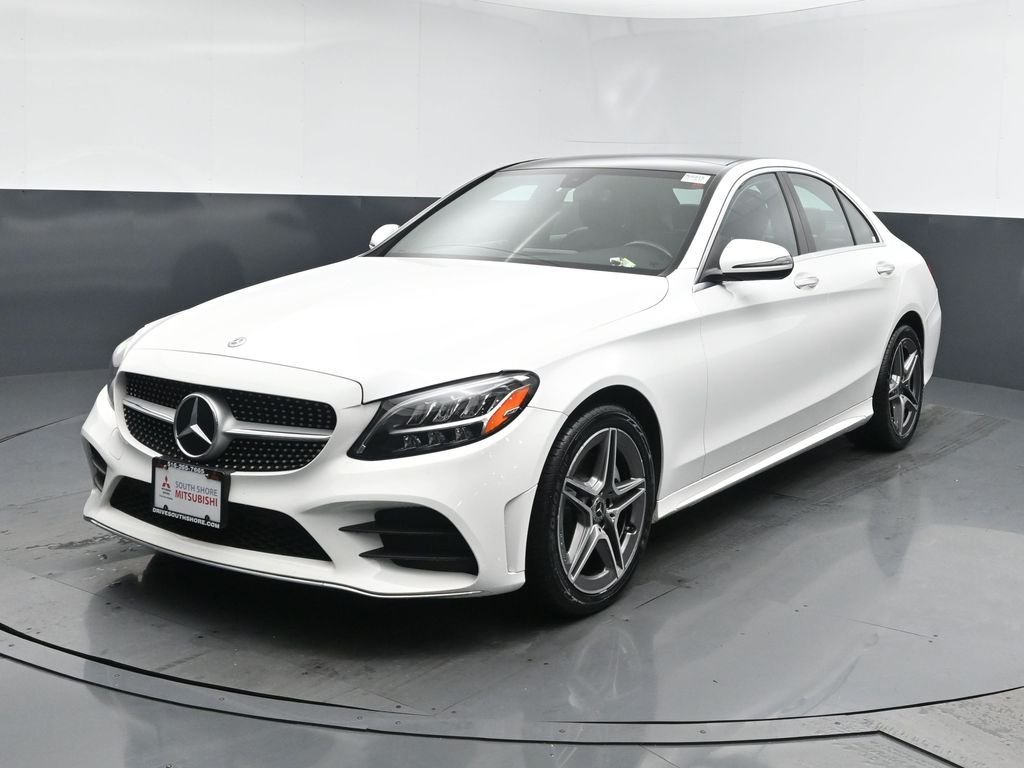 2021 Mercedes-Benz C-Class Sedan