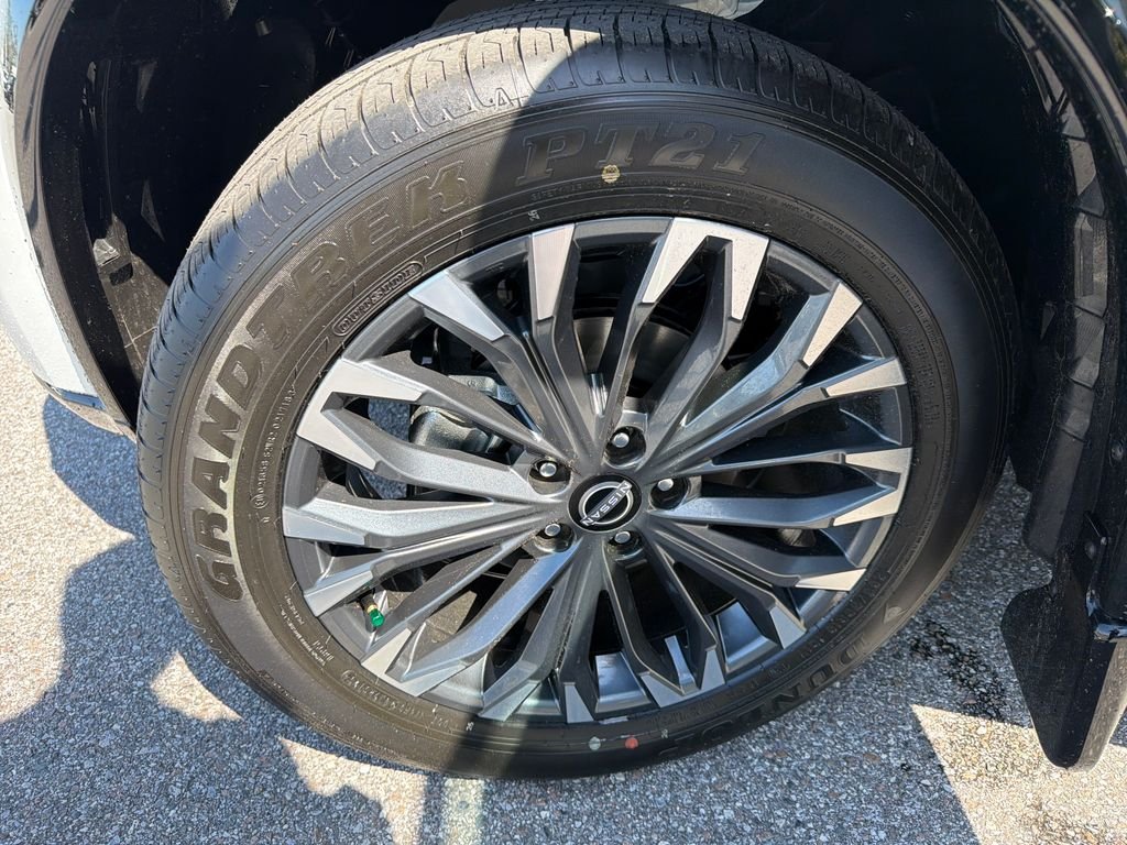 New 2026 Nissan Rogue Platinum 4D Sport Utility