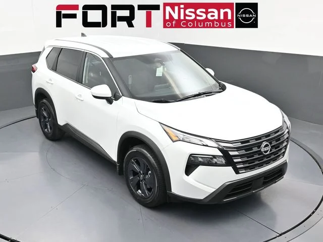 New 2026 Everest White Pearl TriCoat Nissan SV image 40