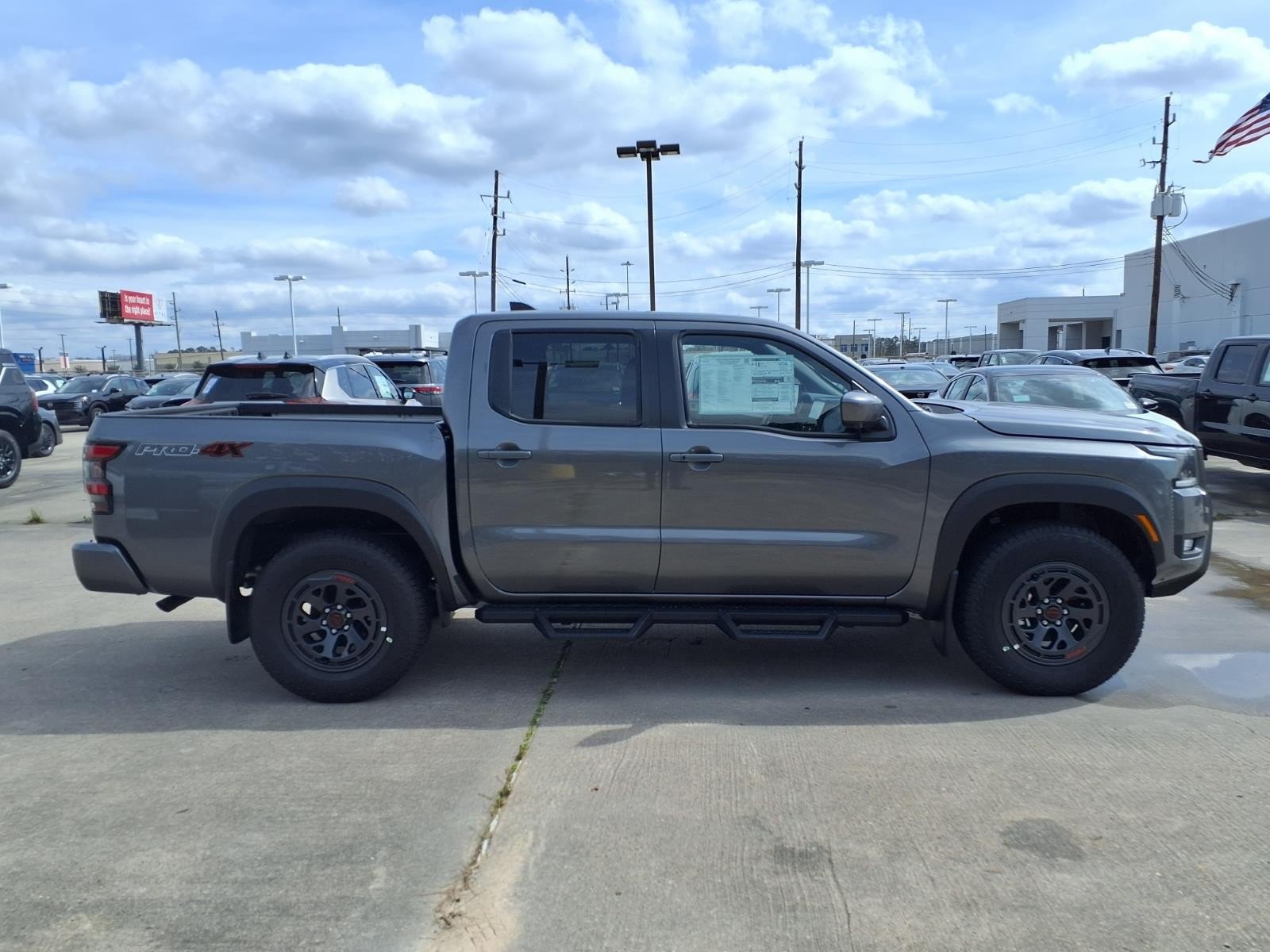 2026 Nissan Frontier Crew Cab PRO-4X® - 3